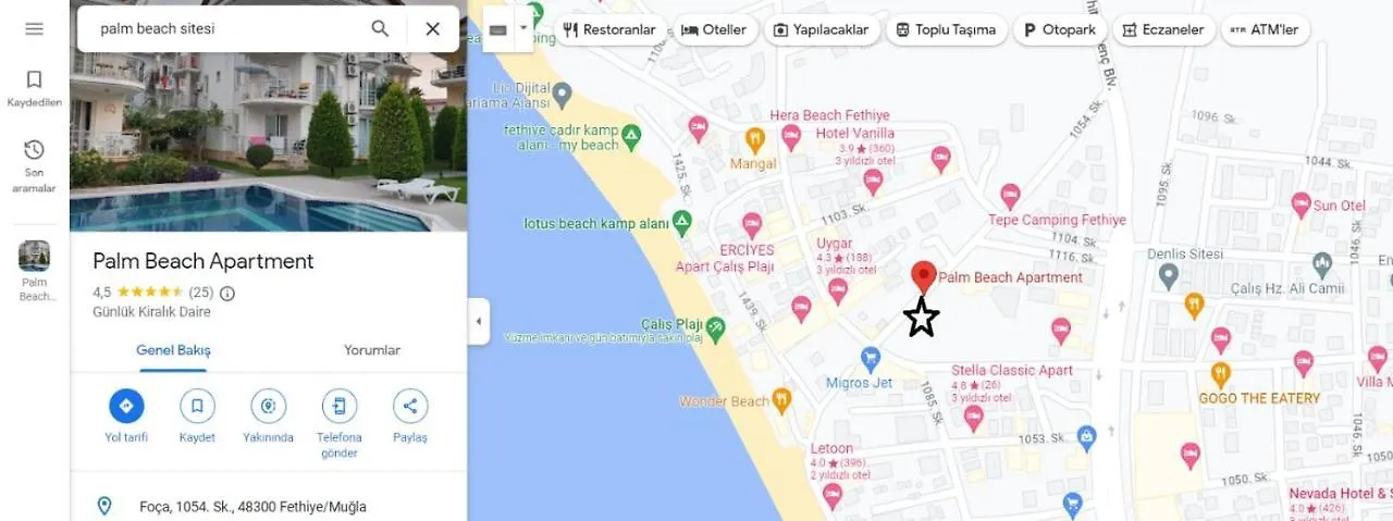 Mariner Apartment Fethiye